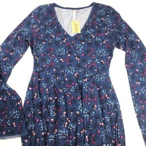 NWT American Rag Floral Knit Dress
